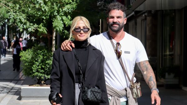 Η Ιωάννα Τούνη και ο Δημήτρης Αλεξάνδρου