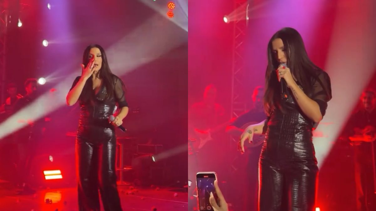 Η Ιουλία Καλλιμάνη στην πίστα