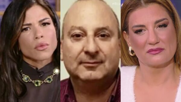 Η Δάφνη Καραβοκύρη και η Ελίνα Παπίλα στο Real View