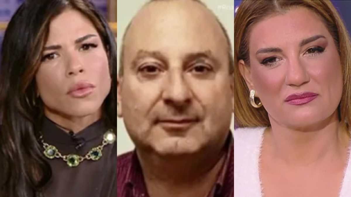 Η Δάφνη Καραβοκύρη και η Ελίνα Παπίλα στο Real View