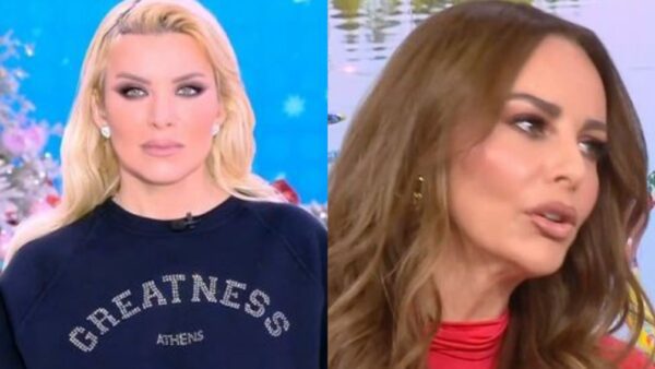 Η Κατερίνα Καινούργιου και η Μπέττυ Μαγγίρα