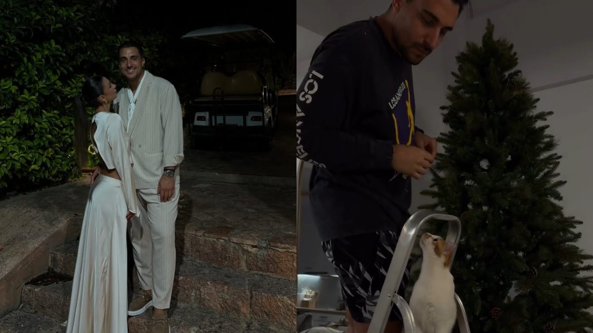 Ο Σάκης Κατσούλης και η Μαριαλένα Ρουελιώτη