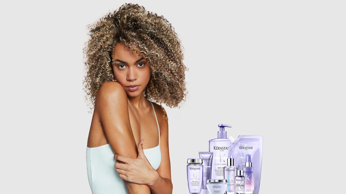 ξανθά μαλλιά Kerastase