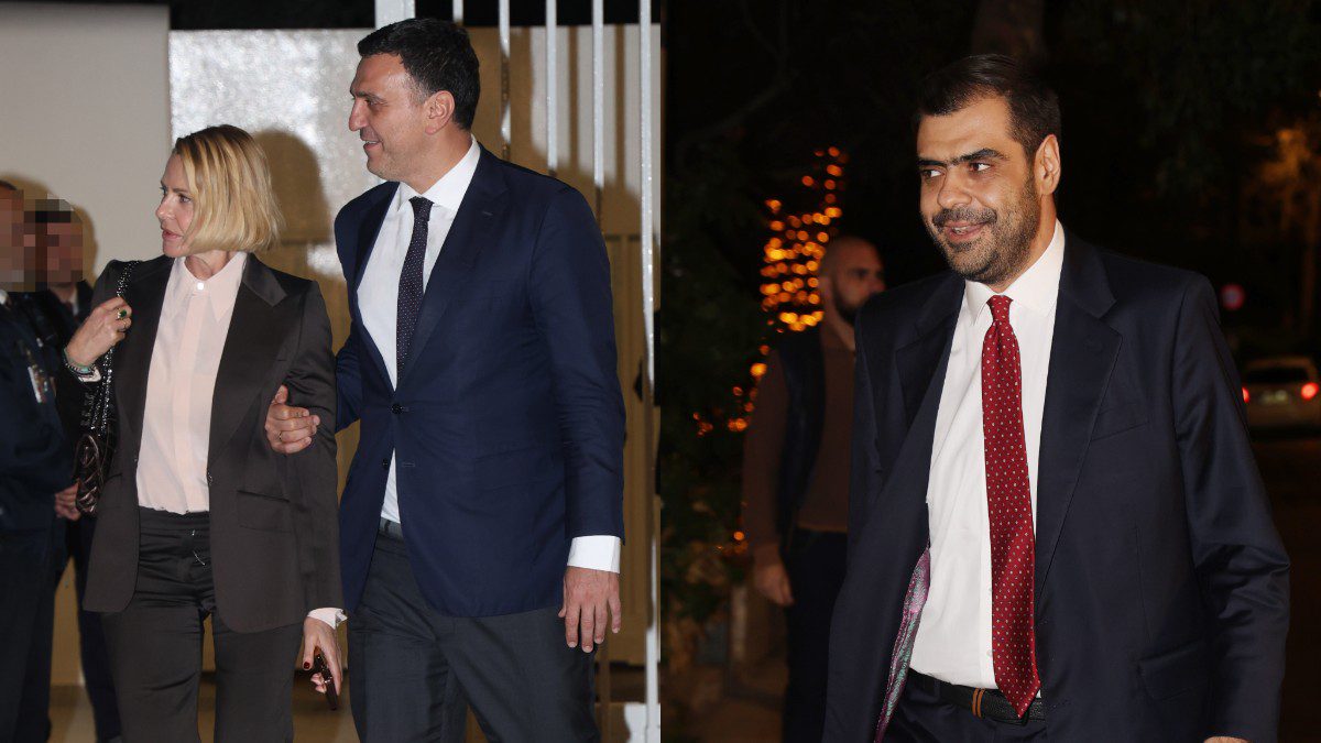 Τζένη Μπαλατσινού, Βασίλης Κικίλιας, Παύλος Μαρινάκης