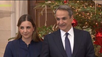 Κυριάκος Μητσοτάκης, Σοφία Μητσοτάκη