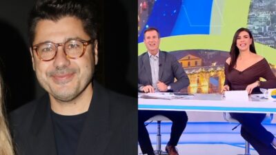 Ο Λάμπρος Κωνσταντάρας, ο Παναγιώτης Στάθης και η Άννα Λιβαθυνού