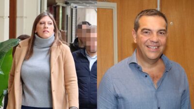 Ζωή Κωνσταντοπούλου - Αλέξης Τσίπρας