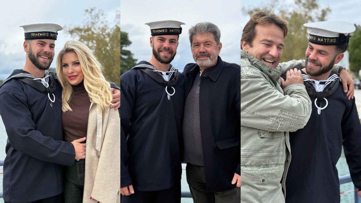 Ελένη Μενεγάκη, Γιάννης Λάτσιος, Άγγελος Λάτσιος, Ματέο Παντζόπουλος