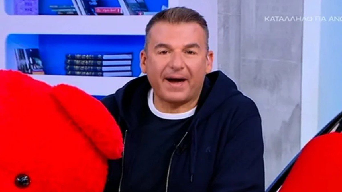 Ο Γιώργος Λιάγκας στο Πρωινό