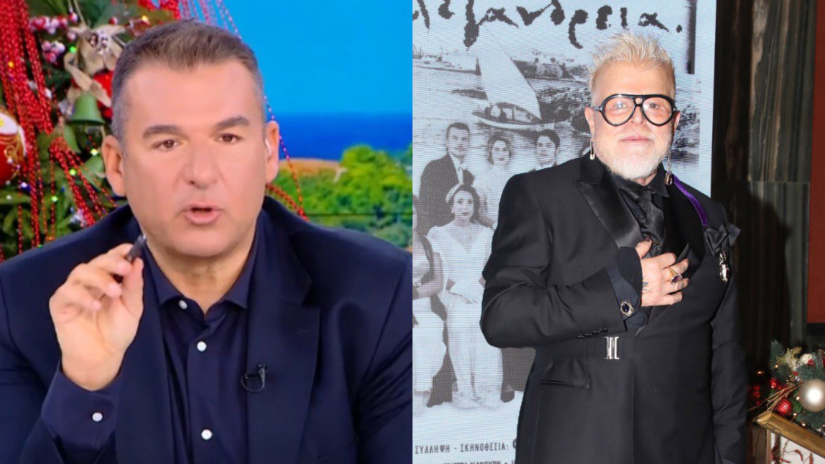 Γιώργος Λιάγκας - Νίκος Αποστολόπουλος