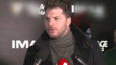 Ο Λουκάς Γιόρκας στο Happy Day