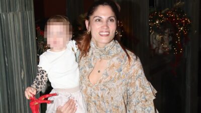 Η Μαίρη Συνατσάκη και η κόρη της