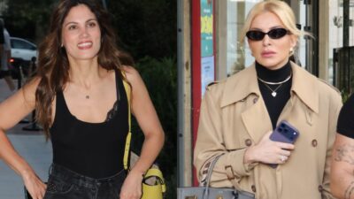 Η Μαίρη Συνατσάκη και η Κατερίνα Καινούργιου