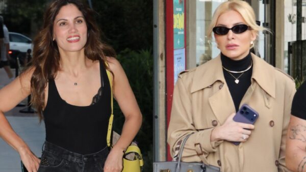 Η Μαίρη Συνατσάκη και η Κατερίνα Καινούργιου