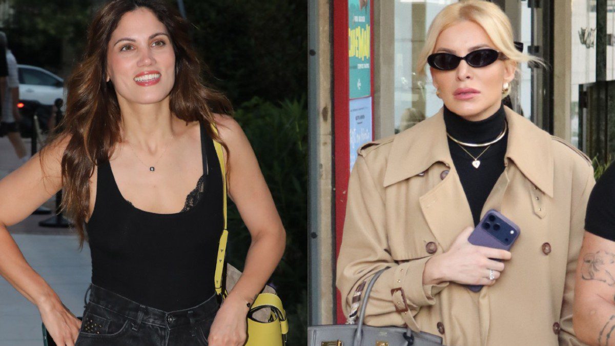 Η Μαίρη Συνατσάκη και η Κατερίνα Καινούργιου