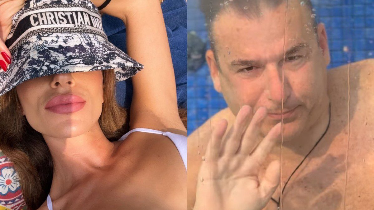 Η Μαρία Αντωνά και ο Γιώργος Λιάγκας στο Ντουμπάι