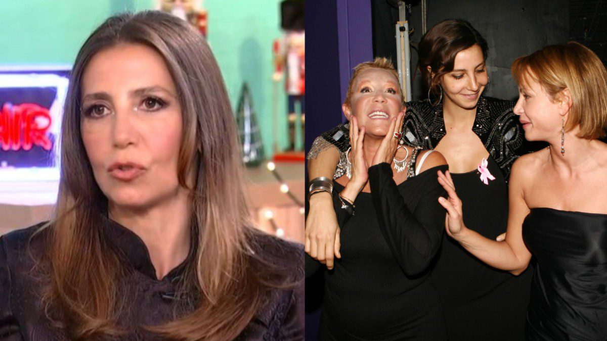 Η Μαρία Ελένη Λυκουρέζου μιλά στο Στούντιο 4