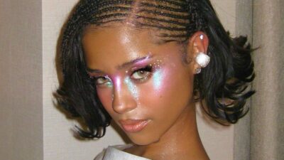 βαμμένη κοπέλα