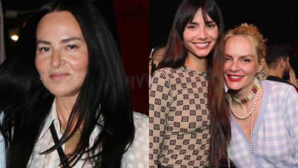 Η Ζενεβιέβ Μαζαρί, η Ηλιάνα Παπαγεωργίου και η Έλενα Χριστοπούλου