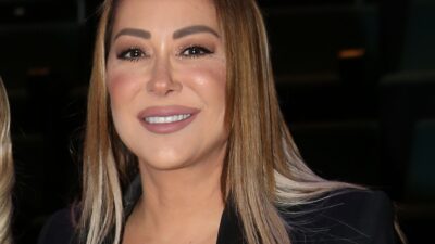 Η Μελίνα Ασλανίδου σε δημόσια εμφάνισή της