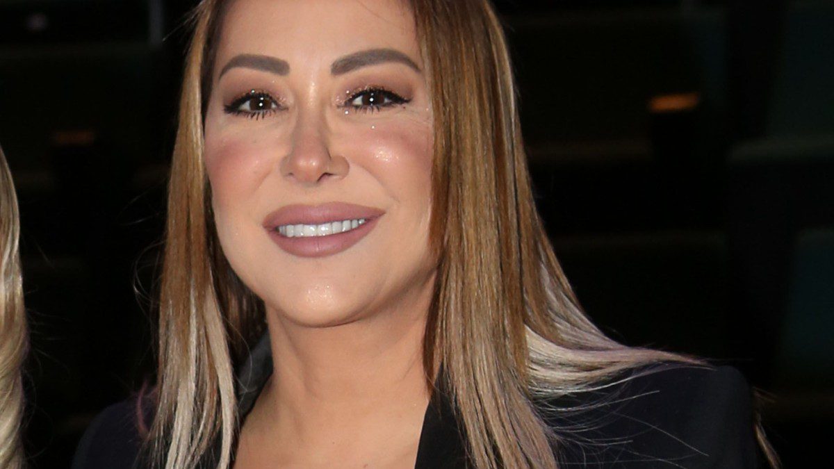 Η Μελίνα Ασλανίδου σε δημόσια εμφάνισή της