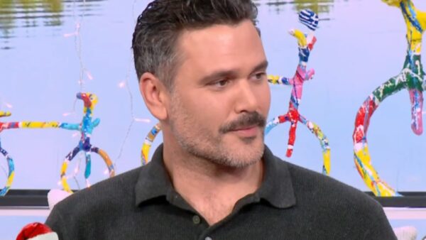 Ο Μιχάλης Λεβεντογιάννης στο Χαμογέλα και Πάλι