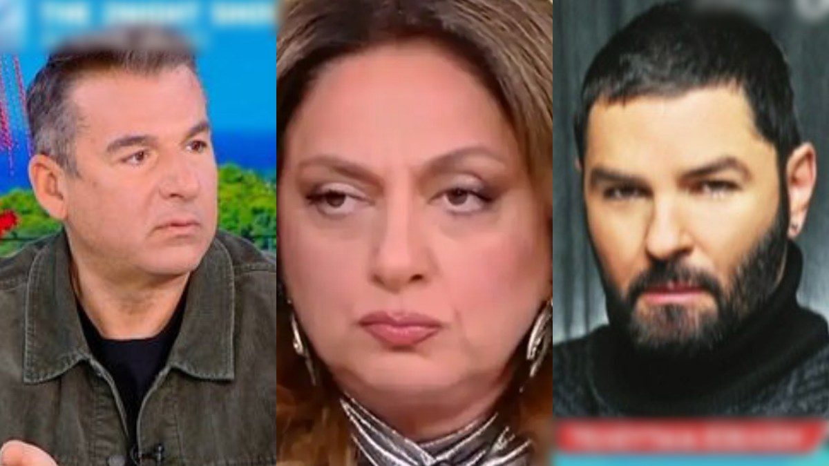 Σοφία Μουτίδου, Γιώργος Λιάγκας, Θέμης Μάλλης