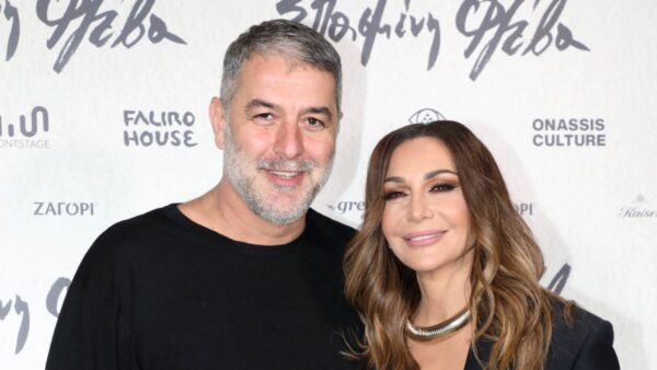 Βασίλης Μπισμπίκης, Δέσποινα Βανδή