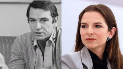 Ο Νίκος Κούρκουλος και η Εριέττα Κούρκουλου