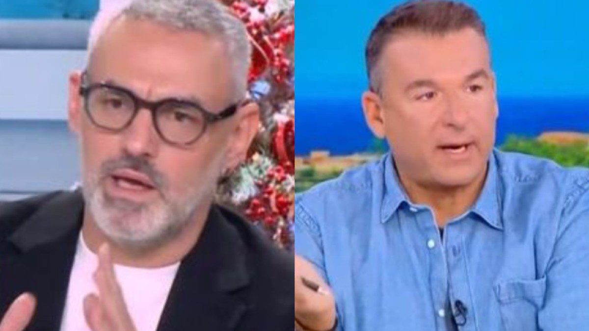 Ο Νίκος Συρίγος και ο Γιώργος Λιάγκας