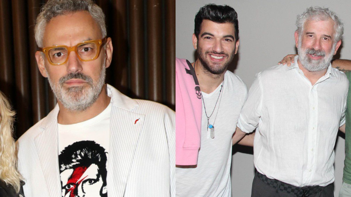 Ο Νίκος Συρίγος, ο Μάνος Ιωάννου και ο Πέτρος Φιλιππίδης