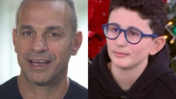 Ο Ντέμης Νικολαΐδης στο Buongiorno