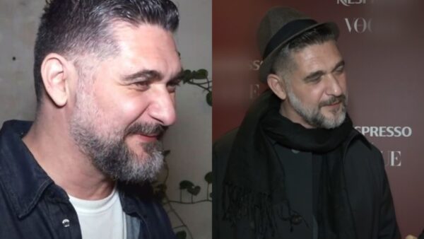 Ο Πάνος Ιωαννίδης πριν χάσει τα 14 κιλά και μετά