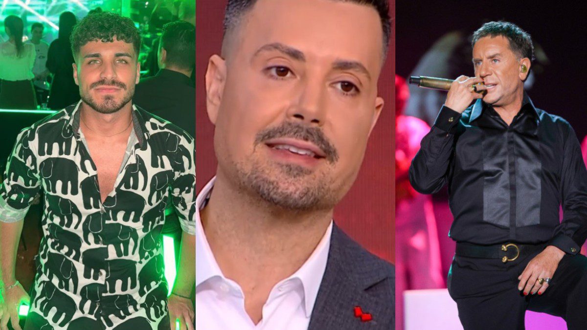 Ο Στέφανος Παπαδόπουλος, ο Πέτρος Κουσουλός και ο Γιώργος Μαζωνάκης