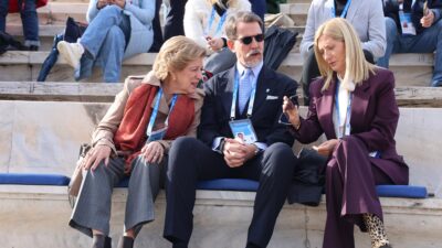 Ο Παύλος Ντε Γκρες, η μητέρα του και η Μαρί Σαντάλ