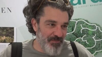 Ο Πέτρος Λαγούτης στο Breakfast at Star