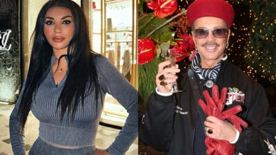 Η Πόπη Μαλλιωτάκη και ο Λάκης Γαβαλάς