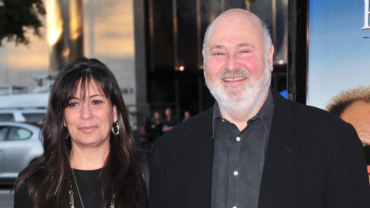 Ο Ρομπ Ράινερ και η σύζυγός του