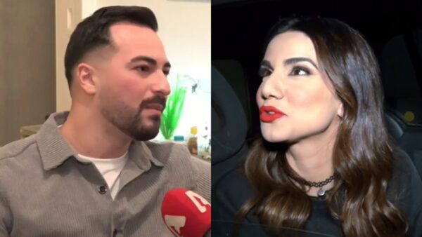 Ο Στέργιος Σαμαρτζής και η Τζώρτζια Γεωργίου