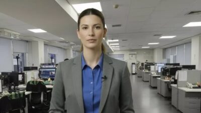 Η ΑΙ παρουσιάστρια του ΣΚΑΪ