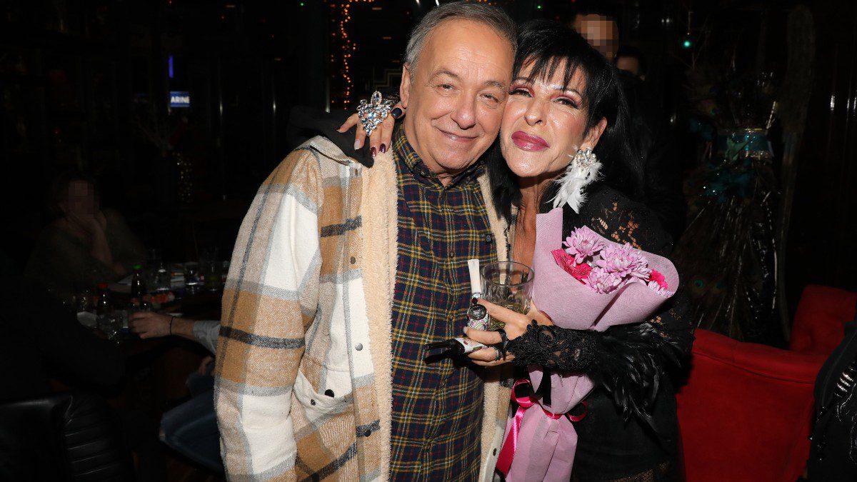 Η Σοφία Βόσσου και ο Ανδρέας Μικρούτσικος