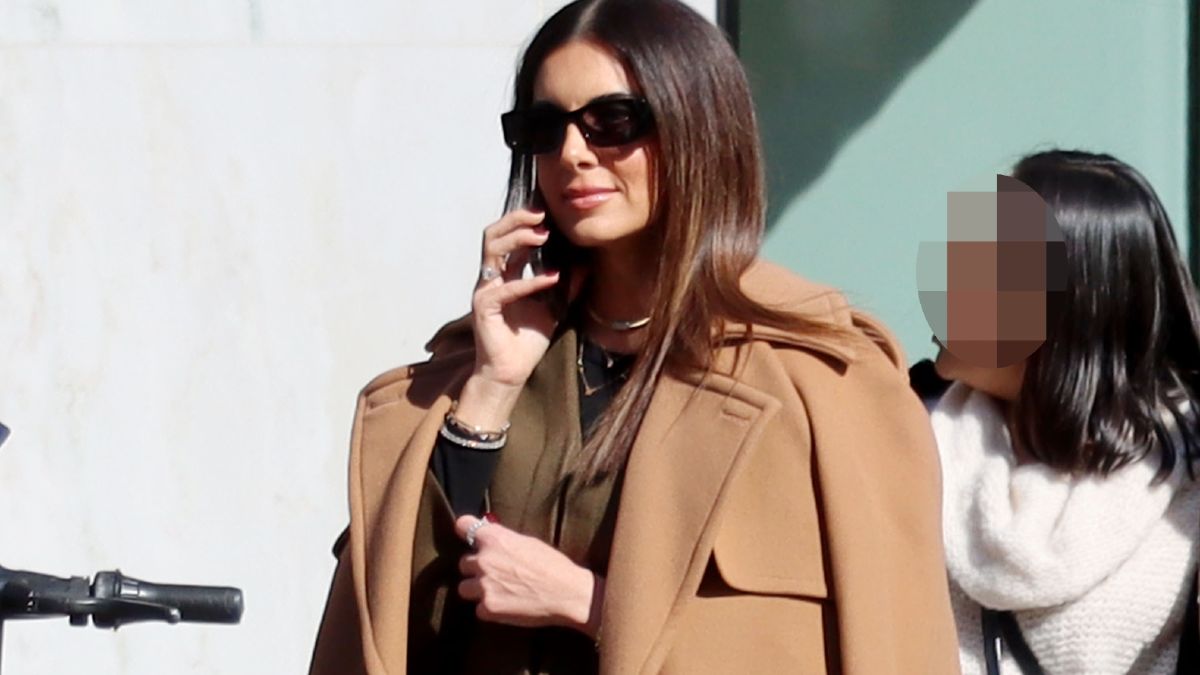 Η Σταματίνα Τσιμτσιλή σε έξοδό της