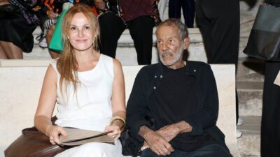 Ο Σταύρος Ξαρχάκος και η Ηρώ Σαϊα