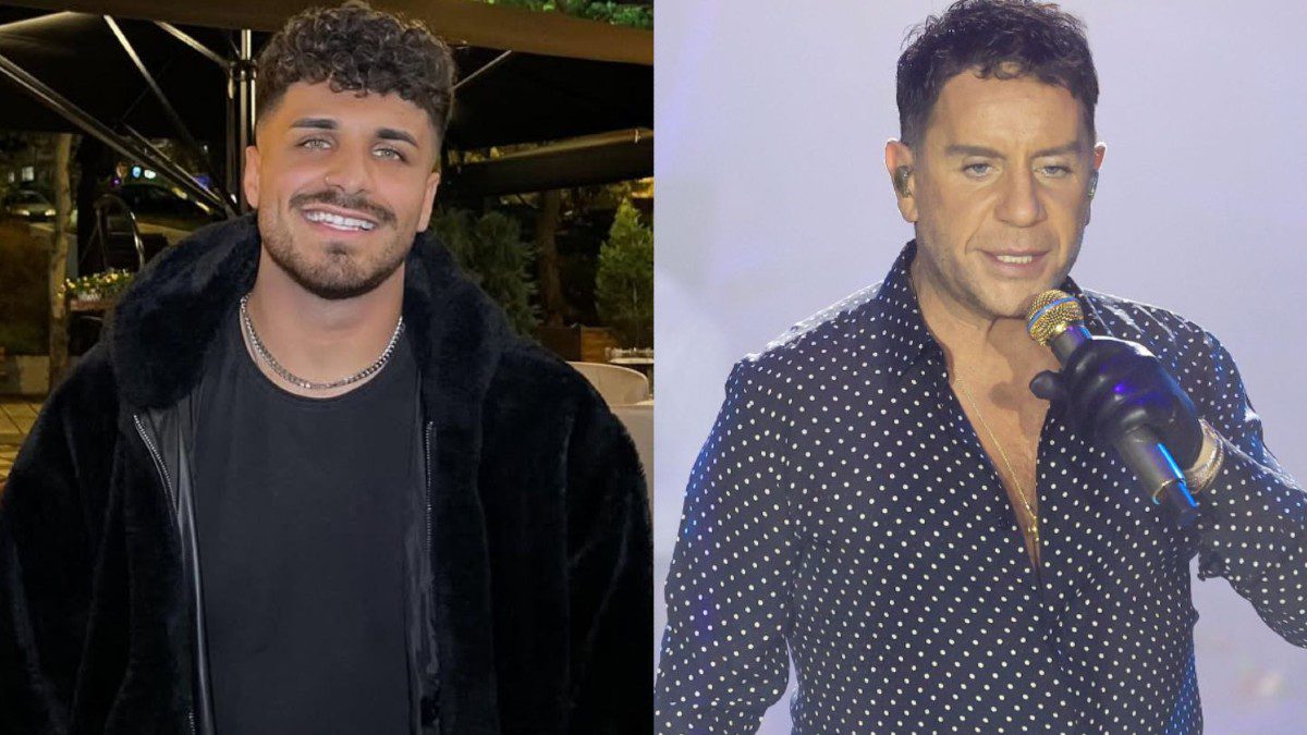 Ο Στέφανος Παπαδόπουλος και ο Γιώργος Μαζωνάκης