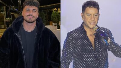 Ο Στέφανος Παπαδόπουλος και ο Γιώργος Μαζωνάκης