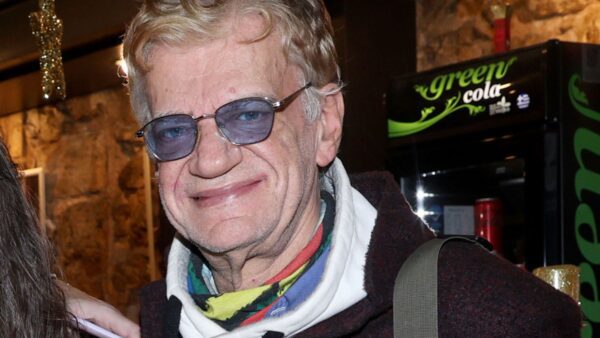 Ο Τάκης Παπαματθαίου σε έξοδό του