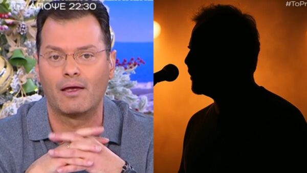 Τάσος Τεργιάκης πρωινό