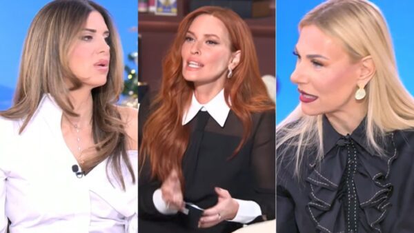 Η Σταματίνα Τσιμτσιλή, η Σίσσυ Χρηστίδου και η Τίνα Μεσσαροπούλου