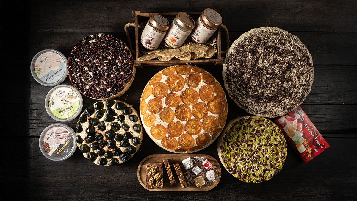 Χαλβάς Κυργίων ΠΑΠΑΔΟΠΟΥΛΟΥ