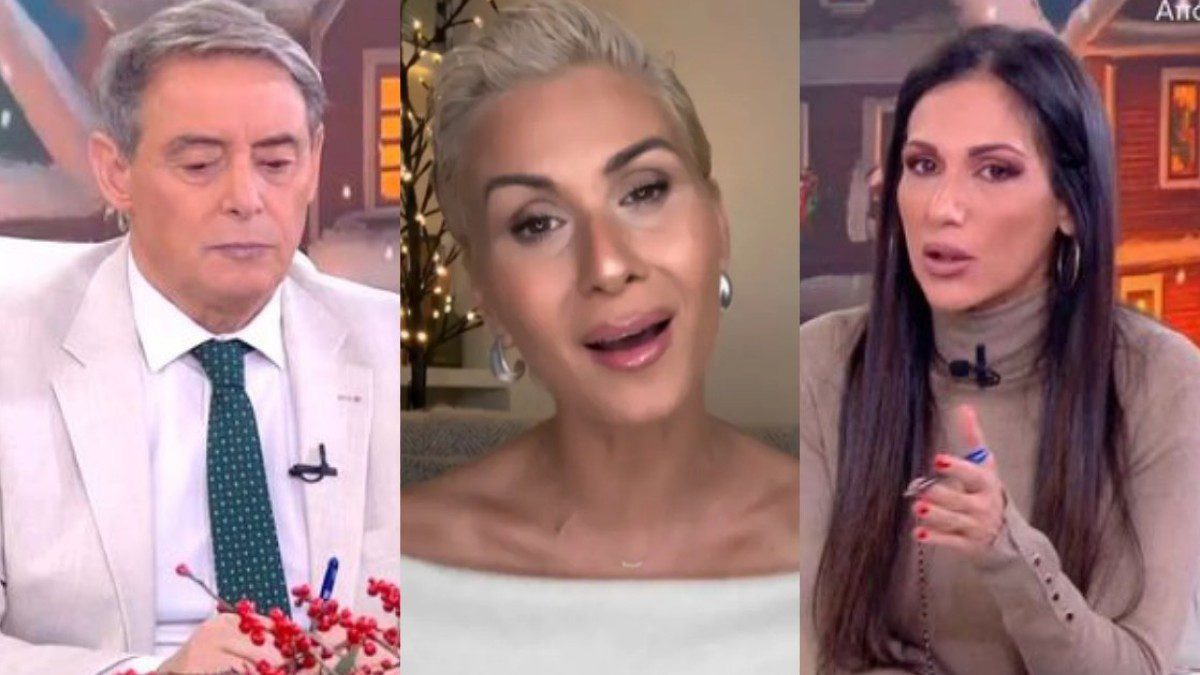 Ο Ιορδάνης Χασαπόπουλος, η Ανθή Βούλγαρη και η Άννα Κανδαράκη